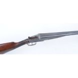 12 bore sidelock ejector by T Page Wood, 29,1/2 ins barrels by Tutty & Payne, Kettering, full &