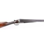 12 bore boxlock ejector by Watson Bros. London, 30,1/4 ins sleeved barrels, 1/4 & 1/4, 2,3/4 ins