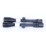 6 x 42 and 3-9 x 40 Nikko Gold Crown scopes