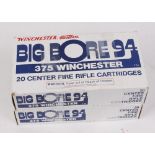 40 x .375 Winchester Big Bore 94, 250gr centre fire cartridges The Purchaser of this Lot requires