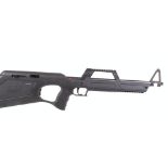 .22 Walther G22, semi automatic rifle, threaded for moderator, full synthetic pistol grip stock, ten