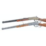 Two Winchester lever action replica repeating rifles. This Lot is offered for the purposes of