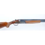 12 bore Fias, over and under, ejector, 28 ins barrels, 3/4 & 1/4, ventilated rib, 70mm chambers,