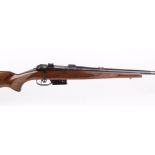 .223 (rem) CZ Mod. 527, bolt action rifle, 20 ins barrel, threaded for moderator, five shot