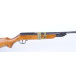 .22 Hungarian Jelly, break barrel air rifle with scope rail (a/f)