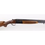 12 bore Franchi, over and under, ejector, 27 ins barrels, full & 1/2, ventilated rib, 70mm chambers,