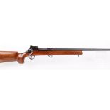 7.62mm/.308 Enfield P14, bolt action rifle, 27 ins heavy barrel with tunnel foresight, 15,3/4 ins