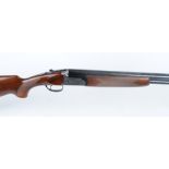 12 bore Bettinsoli Top, over and under, ejector, 28 ins ventilated barrels, 3/4 & 1/2, scroll