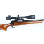 .300 (wsm) Kengil, Enfield bolt action, 5 shot, 28,1/2 ins heavy target barrel, handstop slide, 13,