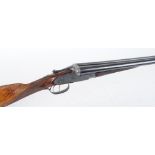 12 bore sidelock ejector by F Beesley, 29,1/2 ins barrels inscribed F Beesley (from Purdey's) 2 St