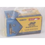 500 x .22 Aguila, standard cartridges The Purchaser of this Lot requires a Section 1 Certificate