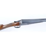 12 bore boxlock ejector by F Williams, 30,1/4 ins barrels inscribed Fred H Williams, London &