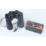 20 x 60 WA Falcon binoculars and Tracer LED torch