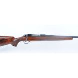 30-06 Sako Model L691, bolt action rifle, 23,1/2 ins barrel, fine chequered and figured 14,3/4 ins