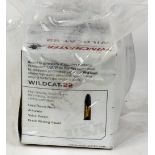 1000 x .22 Winchester Wild Cat, HV cartridges The Purchaser of this Lot requires a Section 1