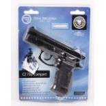.177/BB CZ 75D Compact, Co2 pistol, as new in sealed case