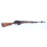 .303 S.M.L.E. No.1 Mk 3(F) Jungle Carbine, bolt action rifle, 20 ins half stocked barrel, 5 shot