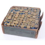 100 x 20 bore French pinfire cases