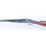 12 bore sidelock ejector by Gunmark Royale, 28 ins chopper lump barrels, 1/4 & 1/2, 70mm chambers,