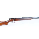 .22 (shot) Remington Sportmaster Model 341, bolt action rifle, tube magazine, 24 ins barrel, no.