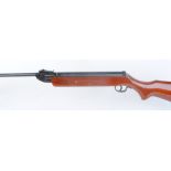 .22 Pioneer, break barrel air rifle (stock a/f)