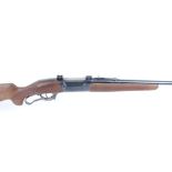 .300 Savage Arms Co. Model 99, take down, lever action repeating rifle, 24 ins barrel, bead and ramp