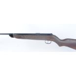 .177 Diana Model 27, break barrel air rifle, ( no rear sight), scope rail