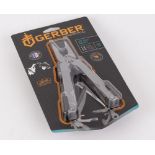 Gerber Industrial MP 600, multi tool with canvas carry pouch, boxed as new