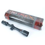 6-20 x 50 Nitrex scope, boxed, as new