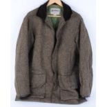 Husky, tweed overcoat, size 40 L