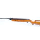 .22 SMK, break barrel air rifle (no sights, a/f)