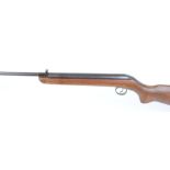 .177 BSA Cadet Major, c.1950, break barrel air rifle, no.CA78757