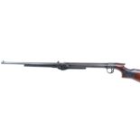 .22 BSA Standard, under lever air rifle, c.1929, no.S44442