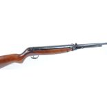 .22 Webley Mk 3, Series 3, c.1960, under lever air rifle, no.30656