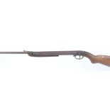 .177 Diana Model 27, break barrel air rifle (rear sight a/f)