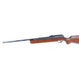 .22 BSA Spitfire, pcp, break barrel air rifle, fitted scope rail, no.DR01985, boxed with manual