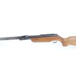 .22 Relum Tornado LP25, under lever air rifle with scope rail, c.1965, no.18690