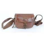 Payne & Gallway leather cartridge bag