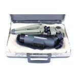 14-36 x 50mm Opticron Mighty Midget, spotting scope with tripod stand and hard case
