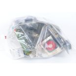 Bag containing various gun accessories