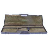 Perazzi hard plastic gun case (a/f) for up to 34 ins over and under barrels