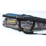 Buffalo River mossy oak rifle slip and Beretta padded gun slip