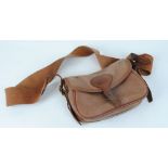 Brady canvas and leather cartridge (75) bag