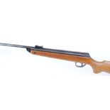 .22 BSA Meteor Mk I, c.1959, break barrel air rifle, no.T4447