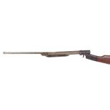 .177 Haenel XX, tin plate break barrel air rifle (a/f)