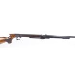 .22 BSA Lincoln Jeffries air rifle, no.S74734