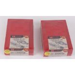 .222 (rem) Hornady two die set; .243 (win) Hornaday two die set, each boxed & sealed