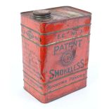 The E.C. Powder Co. Ltd, 5lb Improved E.C. No.3 Patent Smokeless Sporting Powder tin