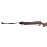 .22 Diana Model 24D, break barrel air rifle with original sights and scope rail, no.03024181
