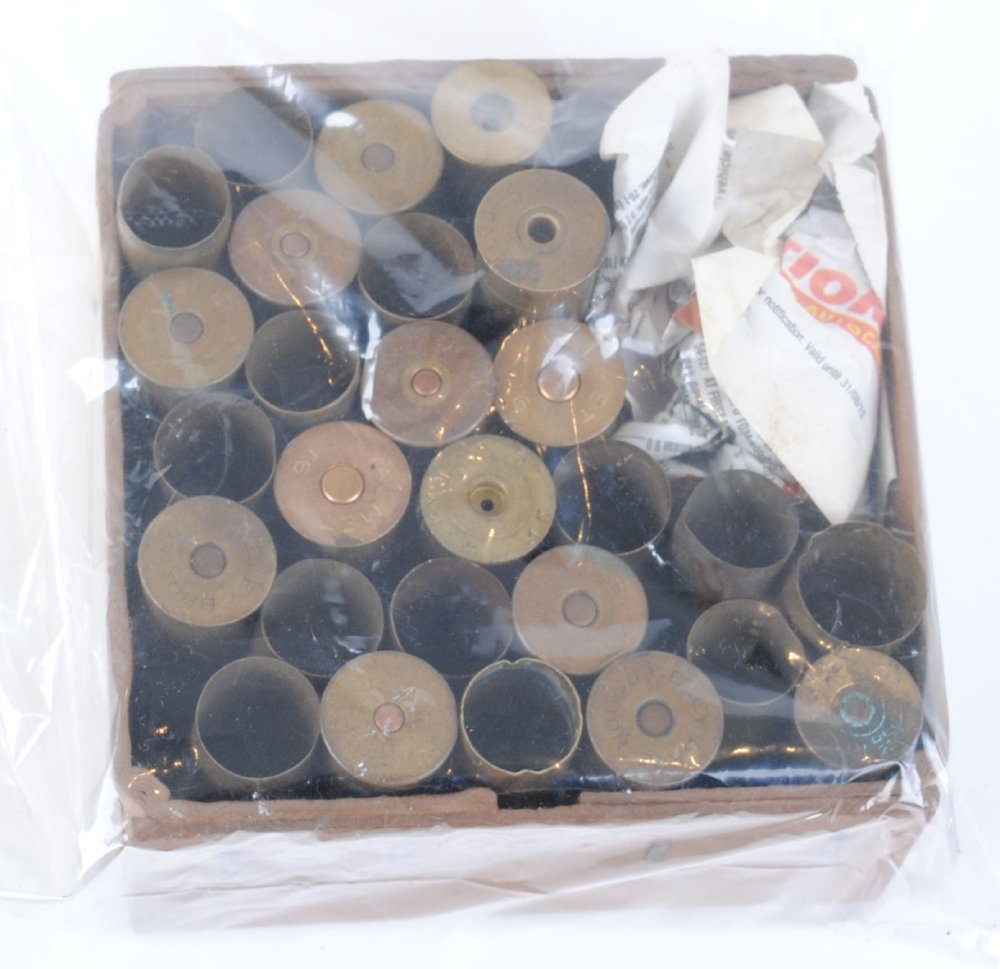 25 x 16 bore Kynoch brass cases